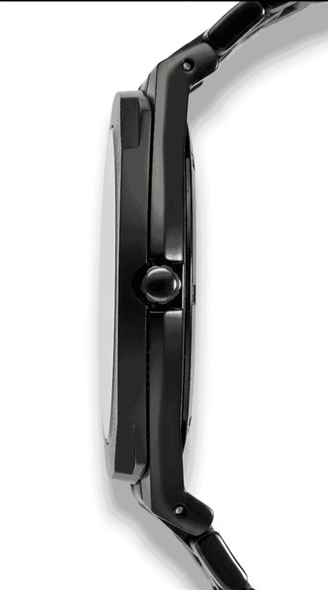 Citron CR-4001m | Sleek Black Slim Watch - Image 2