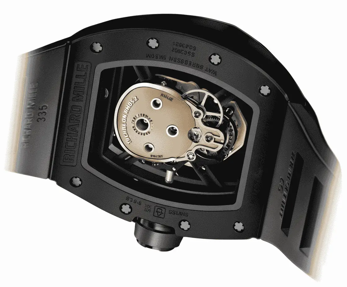 FUMATTE Daring Skull Skeleton Watch | Black Tonneau Case | Unique Statement Piece - Image 2