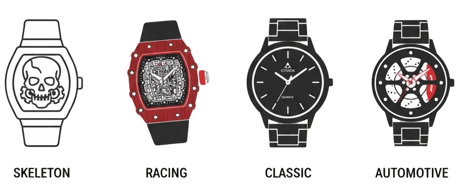 Premium Watches Hublot watch premium collection Apple watch series for men and women G Shock sports watch Rolex watch price online,