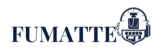 High-quality Fumatte logo with bold text and industrial design elements for branding.